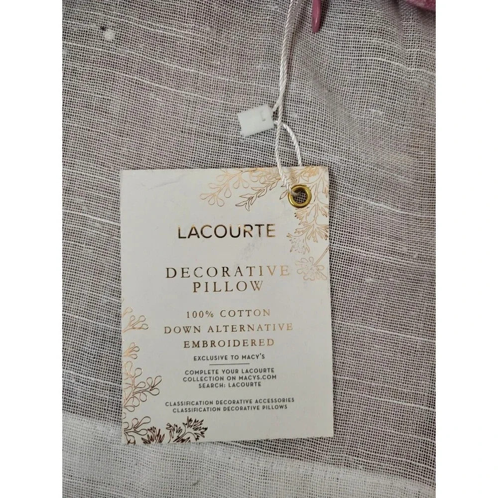 Lacourte 20″ x 20″ Home is Where Mom Is Decorative Pillow, Multi - Picture 4 of 6